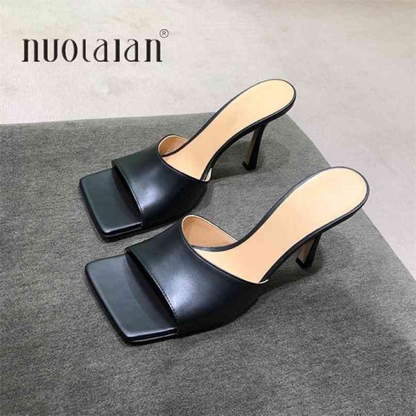 summer women sandals square toe ladies heel mules thin high heels slippers female fashion woman shoes 210903, Black
summer women sandals square toe ladies heel mules thin high heels slippers female fashion woman shoes 210903, Black