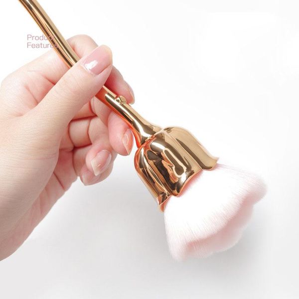 nail brushes art powder dust brush rose shaped for trimming cleaning loose blush acrylic manicure, Yellow
nail brushes art powder dust brush rose shaped for trimming cleaning loose blush acrylic manicure, Yellow