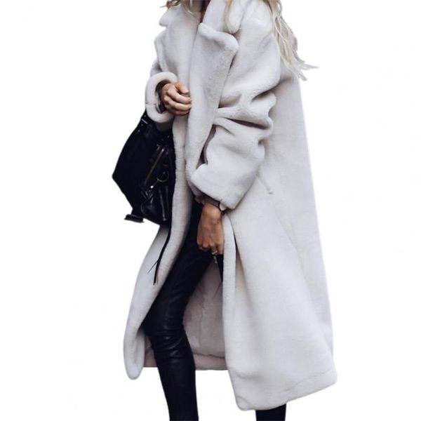 women's wool & blends cardigan jacket all-match coat thickened long sleeve stylish open front plush, Black
women's wool & blends cardigan jacket all-match coat thickened long sleeve stylish open front plush, Black