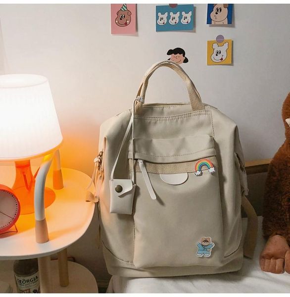 backpack 3077 student class bag simple forest original niche large-capacity college style
backpack 3077 student class bag simple forest original niche large-capacity college style