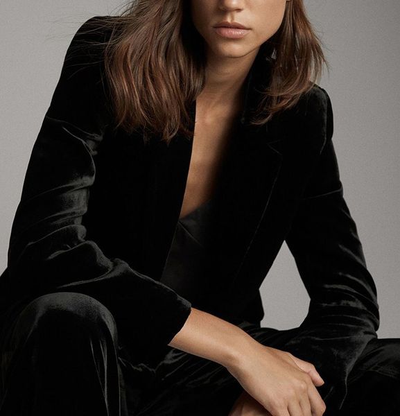 2021 new women coat simple one button veet lapel women's casual blazer 8eiq, White;black
2021 new women coat simple one button veet lapel women's casual blazer 8eiq, White;black