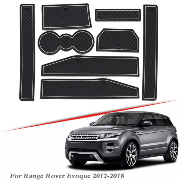 with car brand logo 8pcs car styling for range rover evoque 2012-2018 latex gate slot pad interior door groove mat non-slip dust mat
with car brand logo 8pcs car styling for range rover evoque 2012-2018 latex gate slot pad interior door groove mat non-slip dust mat