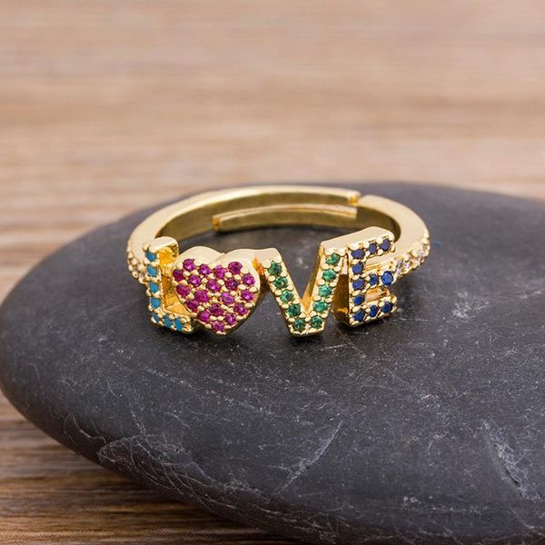 cluster rings letter love heart design boho gold adjustable for women crystal open finger ring 2021 female bohemian charm jewelry gifts, Golden;silver
cluster rings letter love heart design boho gold adjustable for women crystal open finger ring 2021 female bohemian charm jewelry gifts, Golden;silver