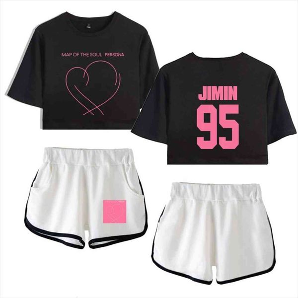 bangtan boys two piece womens pants set album map of the soul persona cotton t shirt woman suit shorts, White
bangtan boys two piece womens pants set album map of the soul persona cotton t shirt woman suit shorts, White