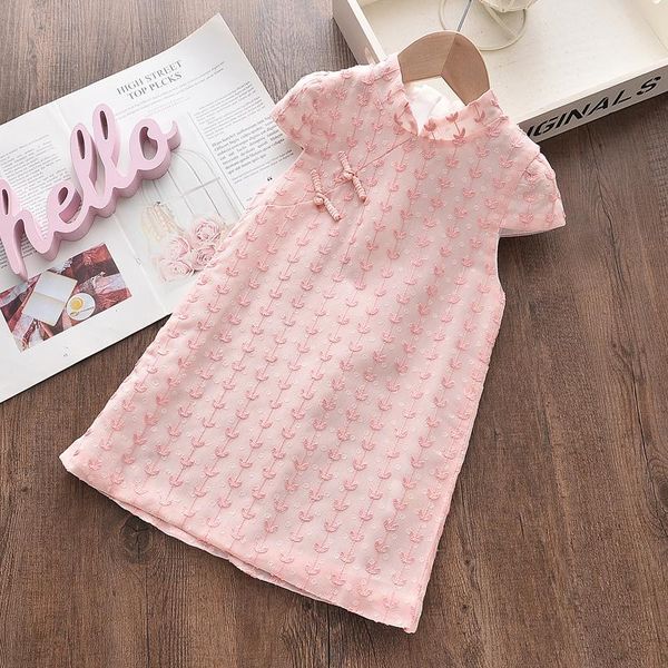 girl's dresses melario girls kids floral dress 2021 summer elegant costumes flowers embriodery baby outfits children vestidos 2 6y, Red;yellow
girl's dresses melario girls kids floral dress 2021 summer elegant costumes flowers embriodery baby outfits children vestidos 2 6y, Red;yellow