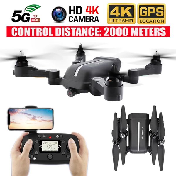 5G WIFI 5KM FPV GPS Drone 4k profession HD Wide Angle Camera Drone Dual Camera 3-Axis Stable Gimbal 35 Mins Flight Time Helicopt
5G WIFI 5KM FPV GPS Drone 4k profession HD Wide Angle Camera Drone Dual Camera 3-Axis Stable Gimbal 35 Mins Flight Time Helicopt