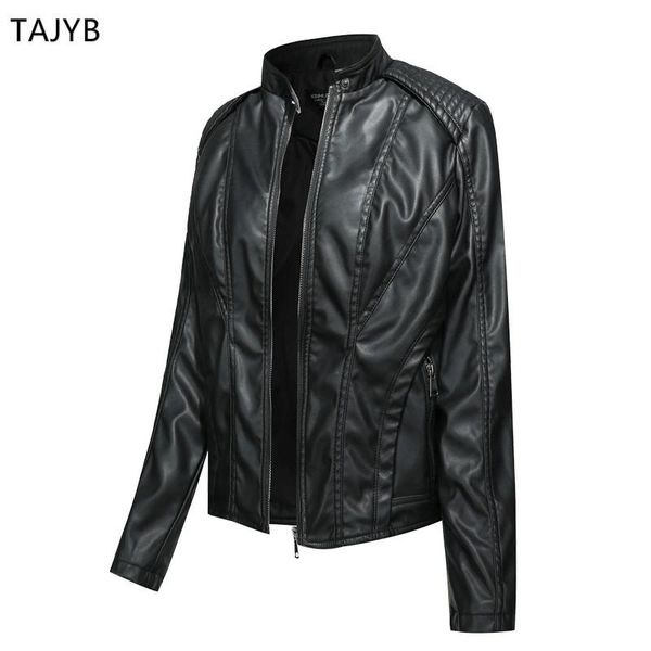 2021 new female women's leather clothing tide slim thin short leather jacket women's jacket, Black;brown
2021 new female women's leather clothing tide slim thin short leather jacket women's jacket, Black;brown