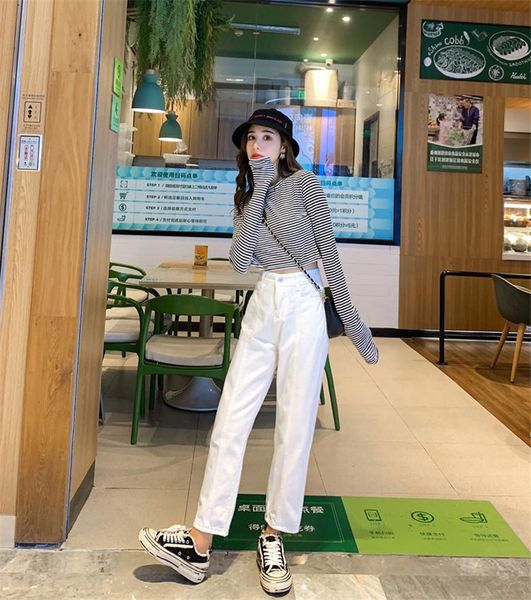 women's jeans england high street pleated vintage mom woman waist loose for women boyfriend, Blue
women's jeans england high street pleated vintage mom woman waist loose for women boyfriend, Blue