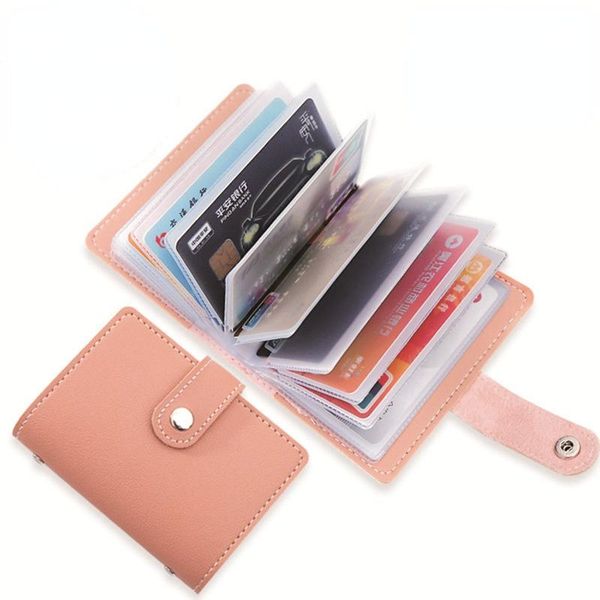 card holders women men holder wallet pu leather 26 slots hasp cute korean purse for id business bank bus case, Brown;gray
card holders women men holder wallet pu leather 26 slots hasp cute korean purse for id business bank bus case, Brown;gray