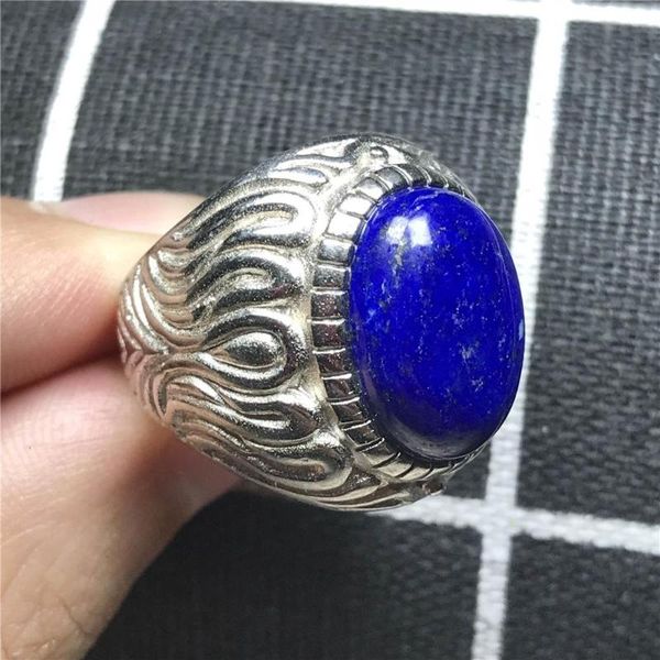 cluster rings 16x12mm natural royal blue lapis lazuli ring jewelry for man lucky love oval beads prayer stone adjustable size, Golden;silver
cluster rings 16x12mm natural royal blue lapis lazuli ring jewelry for man lucky love oval beads prayer stone adjustable size, Golden;silver