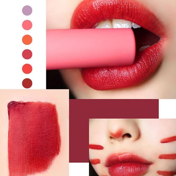 lip gloss matte glaze air velvet lipstick is not easy to stick the cup fade waterproof
lip gloss matte glaze air velvet lipstick is not easy to stick the cup fade waterproof