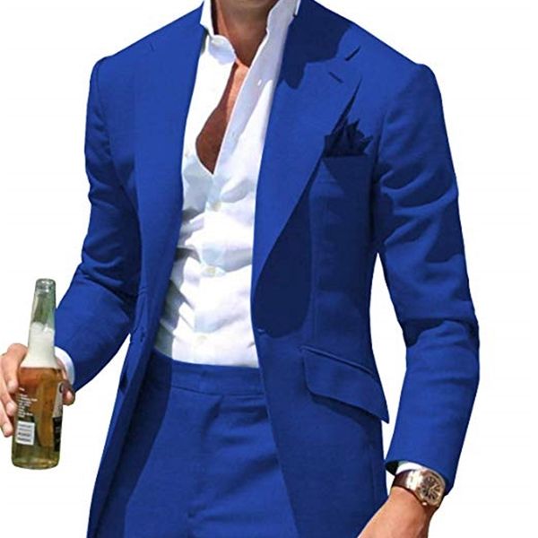 men's suits & blazers summer suit, tailored and breathable, real blue male custom wedding dress. 2kdd, White;black
men's suits & blazers summer suit, tailored and breathable, real blue male custom wedding dress. 2kdd, White;black