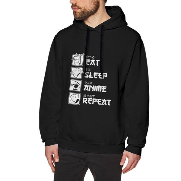 men's hoodies & sweatshirts eat sleep anime repeat slogan hoodie casual pullovers long sleeves autumn for men women black
men's hoodies & sweatshirts eat sleep anime repeat slogan hoodie casual pullovers long sleeves autumn for men women black