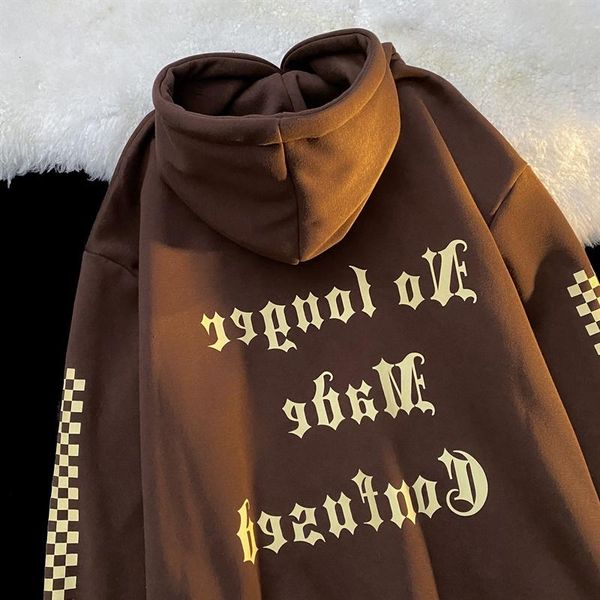 women's hoodies & sweatshirts autumn winter warm thick women vintage plaid letter print oversize korean streetwear hoodie pullovers, Black
women's hoodies & sweatshirts autumn winter warm thick women vintage plaid letter print oversize korean streetwear hoodie pullovers, Black
