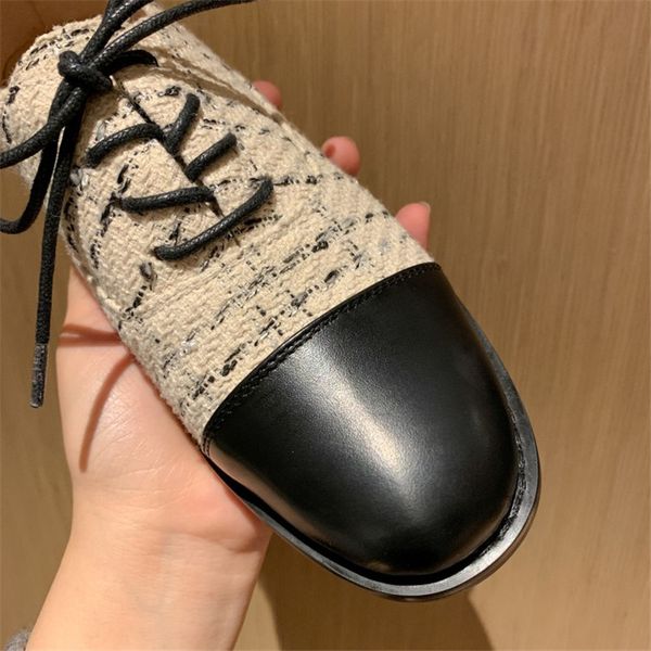 womens genuine leather fabric patchwork lace-up spring new oxfords britishs tyle female soft comfortable daily casual shoes ress shoes, Black
womens genuine leather fabric patchwork lace-up spring new oxfords britishs tyle female soft comfortable daily casual shoes ress shoes, Black
