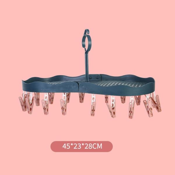 hangers & racks 45*23*28cm multifunctional foldable thick plastic inner hanger socks drying rack clothespin 100% brand and high quality
hangers & racks 45*23*28cm multifunctional foldable thick plastic inner hanger socks drying rack clothespin 100% brand and high quality