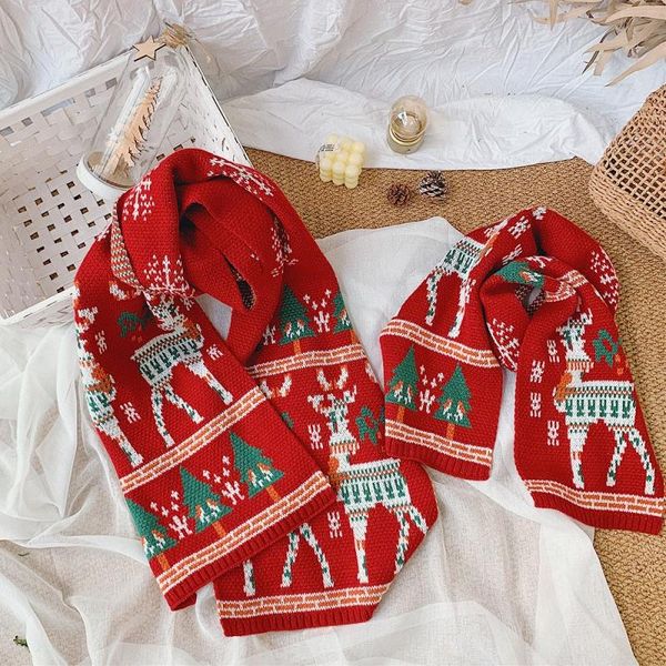scarves children's christmas scarf gift family matching outfit baby winter knitted warm boys and girls thick, Blue;gray
scarves children's christmas scarf gift family matching outfit baby winter knitted warm boys and girls thick, Blue;gray