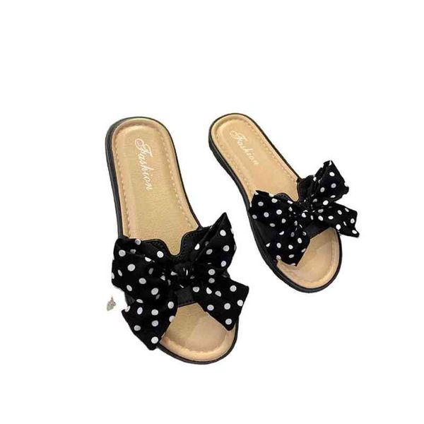 nxy slippers 2022 women's summer bow non-slip soft outer wear flat-bottom beach shoes 220127, Black
nxy slippers 2022 women's summer bow non-slip soft outer wear flat-bottom beach shoes 220127, Black