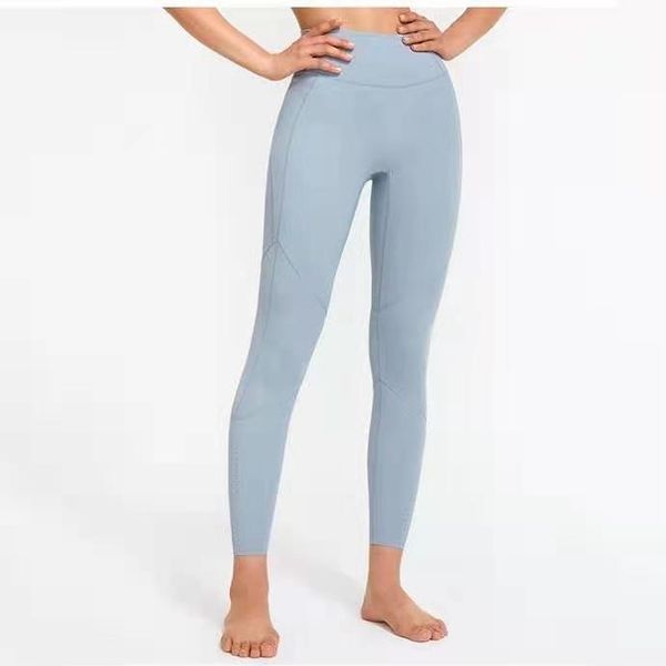 yoga outfit women pants high waist flexible fabric leggings lightweight nude feeling fitness hollow out ninth ds-26
yoga outfit women pants high waist flexible fabric leggings lightweight nude feeling fitness hollow out ninth ds-26