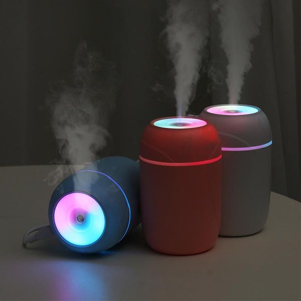humidifiers mini air humidifier 260ml aroma essential oil diffuser for home car usb fogger mist maker with led night lam
humidifiers mini air humidifier 260ml aroma essential oil diffuser for home car usb fogger mist maker with led night lam