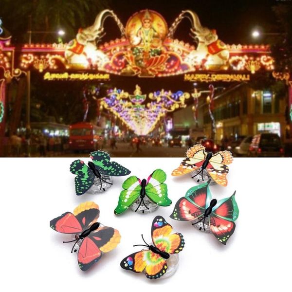 strings 50pcs/set creative colorful luminous led butterfly night light sticker wall lamp for party garden decoration
strings 50pcs/set creative colorful luminous led butterfly night light sticker wall lamp for party garden decoration