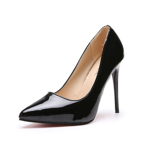 dress shoes women's spring pointed-toe shallow mouth stiletto patent leather fashion sense nightclub for wom, Black
dress shoes women's spring pointed-toe shallow mouth stiletto patent leather fashion sense nightclub for wom, Black