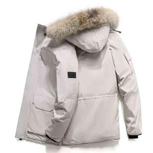 down jacket expeditionary work clothes men and women thickened outdoor lovers medium long coat, Black
down jacket expeditionary work clothes men and women thickened outdoor lovers medium long coat, Black