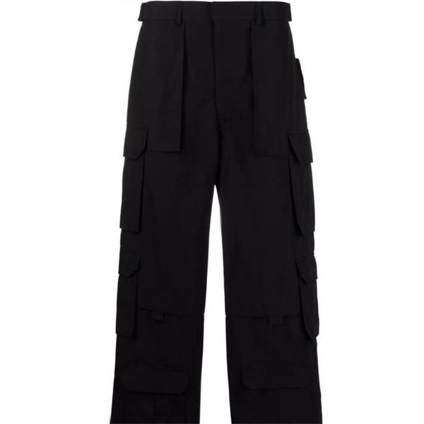 men's pants casual straight overalls spring black multi-pocket design fashionable urban motorcycle
men's pants casual straight overalls spring black multi-pocket design fashionable urban motorcycle