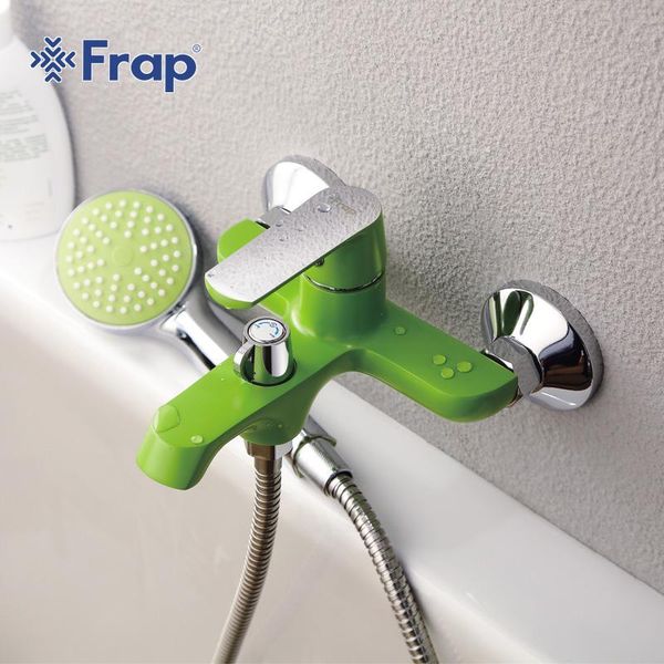 frap white bathroom shower brass chrome wall mounted shower faucet head sets green orange f3231 f3232 f3233
frap white bathroom shower brass chrome wall mounted shower faucet head sets green orange f3231 f3232 f3233