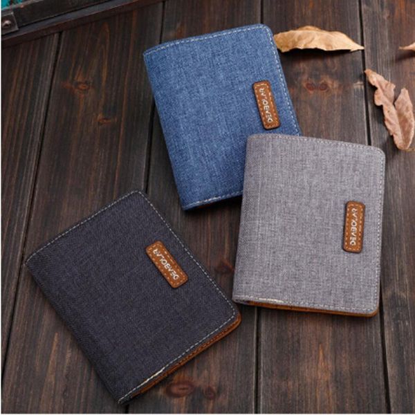 wallets canvas wallet men fashion bifold card holder blocking male short purse portfel damski, Red;black
wallets canvas wallet men fashion bifold card holder blocking male short purse portfel damski, Red;black