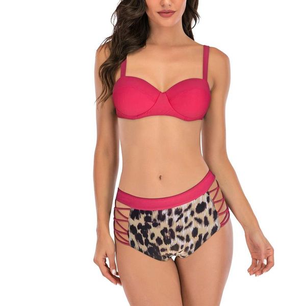 women's swimwear female bikini wave leopard printed cup split cover-up swimsuit beachwear de playa traje baño bikinis set, White;black
women's swimwear female bikini wave leopard printed cup split cover-up swimsuit beachwear de playa traje baño bikinis set, White;black