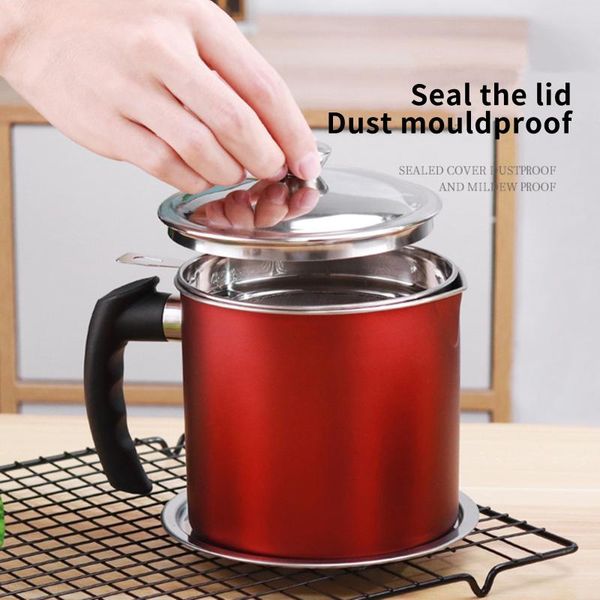 storage pot oil strainer stainless steel filter oil strainer pot containerfor kitchen household tools storage filter can
storage pot oil strainer stainless steel filter oil strainer pot containerfor kitchen household tools storage filter can