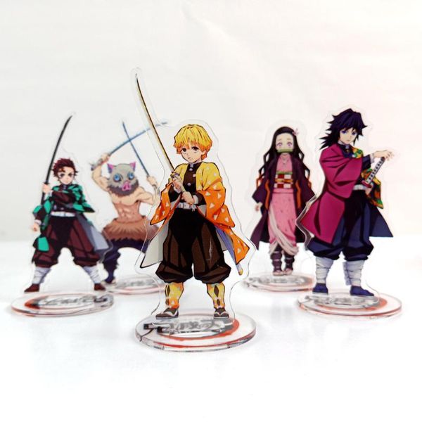 keychains anime demon slayer acrylic standing brand brinco blade of ghost key chain kamado tanjirou cosplay pompom yaiba pendant, Silver
keychains anime demon slayer acrylic standing brand brinco blade of ghost key chain kamado tanjirou cosplay pompom yaiba pendant, Silver