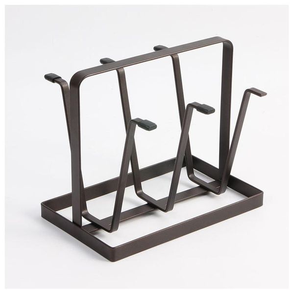 kitchen storage & organization 1pcs creative iron glass cup stand holder shelf drying hanging drainer rack home accessories
kitchen storage & organization 1pcs creative iron glass cup stand holder shelf drying hanging drainer rack home accessories