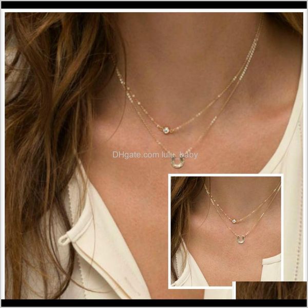 & pendants womens mti layered gold/sliver tone letter u rhinestone chokers necklaces fashion jewelry drop delivery 2021 iqp1j, Golden;silver
& pendants womens mti layered gold/sliver tone letter u rhinestone chokers necklaces fashion jewelry drop delivery 2021 iqp1j, Golden;silver