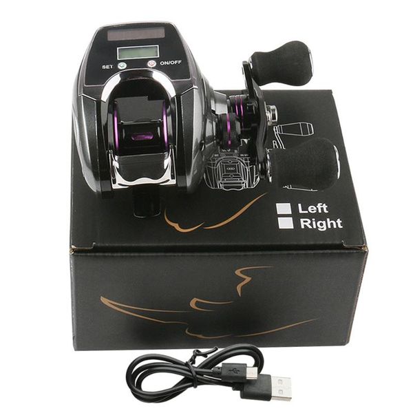 6+1bb 8.0:1 ratio digital display baitcasting reel counter solar charging system high speed fishing tackle accessories reels
6+1bb 8.0:1 ratio digital display baitcasting reel counter solar charging system high speed fishing tackle accessories reels