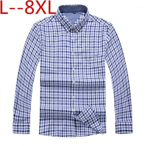 5xl spring autumn fashion brand men clothes slim fit long sleeve shirt plaid cotton casual social men's shirts, White;black
5xl spring autumn fashion brand men clothes slim fit long sleeve shirt plaid cotton casual social men's shirts, White;black