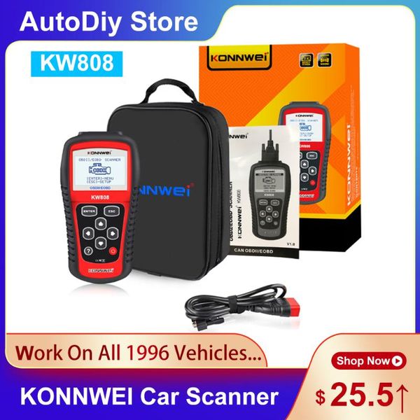 code readers & scan tools konnwei kw808 can bus engine reader diagnotics tool obd2 automative car scanner work on all 1996 vehicles multi-la
code readers & scan tools konnwei kw808 can bus engine reader diagnotics tool obd2 automative car scanner work on all 1996 vehicles multi-la