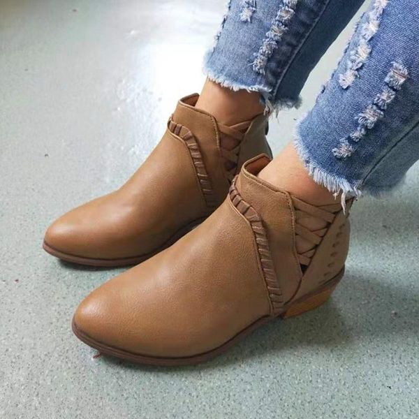 boots women's ankle woman hoolow heels ladies slip low women comfortable on zip footwear female fashion round toe shoes, Black
boots women's ankle woman hoolow heels ladies slip low women comfortable on zip footwear female fashion round toe shoes, Black