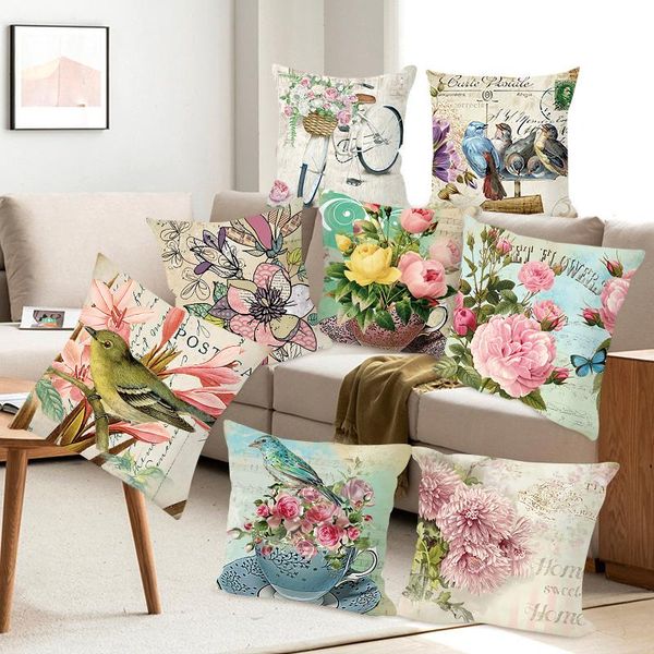 cushion/decorative pillow birds pillows decor home decorative car sofa cushion cover bed pillowcase flower green throw pillows(45*45cm)
cushion/decorative pillow birds pillows decor home decorative car sofa cushion cover bed pillowcase flower green throw pillows(45*45cm)