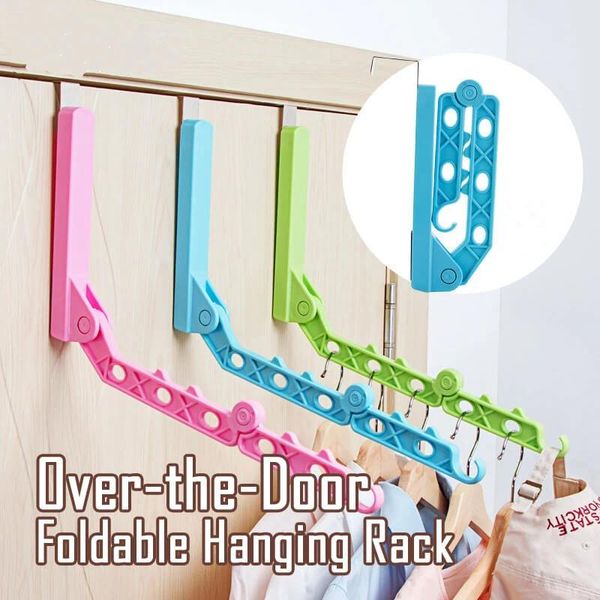 hangers & racks over-the-door hanging 6-hole folding hanger hook clothes drying pole rack snap on type from punching storage
hangers & racks over-the-door hanging 6-hole folding hanger hook clothes drying pole rack snap on type from punching storage