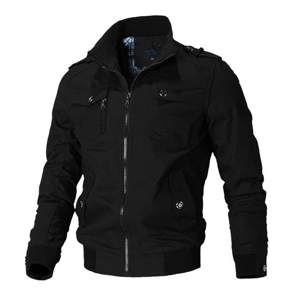 men's jackets walkwide 2021 men spring autumn stand collar zipper coats jaqueta masculina casual fashion slim fit large size, Black;brown
men's jackets walkwide 2021 men spring autumn stand collar zipper coats jaqueta masculina casual fashion slim fit large size, Black;brown