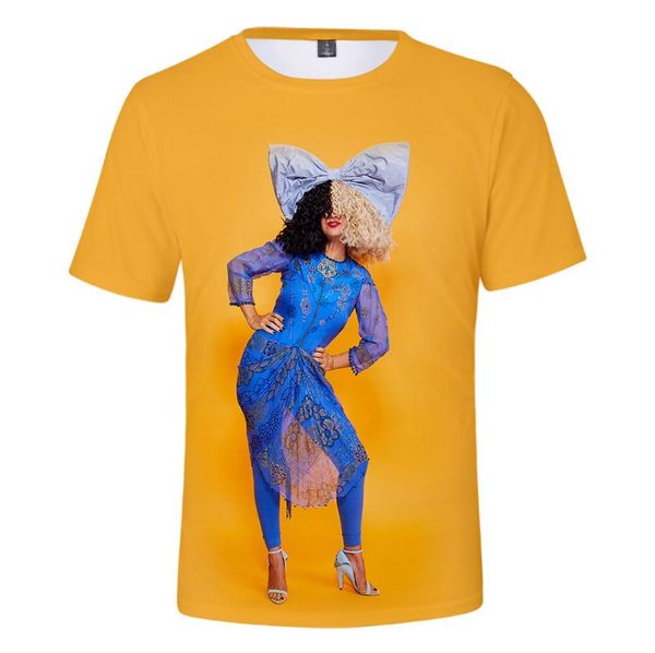 men's t-shirts 2021 funny sia t shirt harajuku streetwear 3d short sleeve men/women kids clothes tracksuits, White;black
men's t-shirts 2021 funny sia t shirt harajuku streetwear 3d short sleeve men/women kids clothes tracksuits, White;black