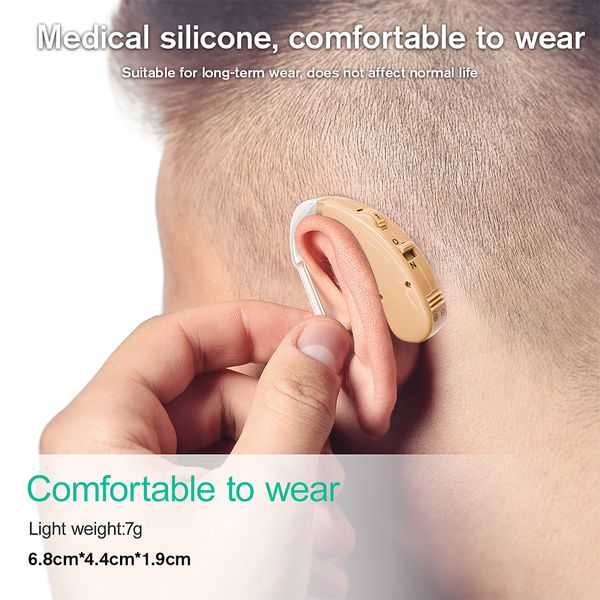 yongrow hearing aids sound amplifier hearing aid for the deafness behind ear adjustable amplifier audifonos speaker amplifiedsco
yongrow hearing aids sound amplifier hearing aid for the deafness behind ear adjustable amplifier audifonos speaker amplifiedsco