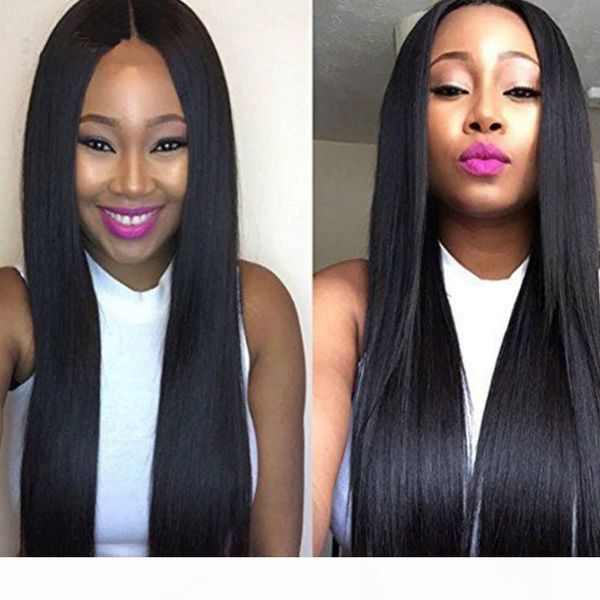 360 lace frontal wig up to 250 density pre plucked straight brazilian remy hair human hair lace wigs for black woman, Black;brown
360 lace frontal wig up to 250 density pre plucked straight brazilian remy hair human hair lace wigs for black woman, Black;brown