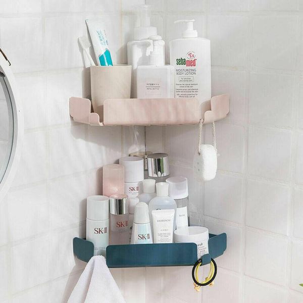 bathroom storage & organization accessories punch-wall shelfbathroom shelf rack tripod wall-mounted corner seamless organizer
bathroom storage & organization accessories punch-wall shelfbathroom shelf rack tripod wall-mounted corner seamless organizer