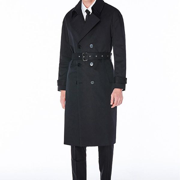 men's trench coats solid long men coat 2021 spring autumn classic double breasted male black lapel british style overcoat 3xl, Tan;black
men's trench coats solid long men coat 2021 spring autumn classic double breasted male black lapel british style overcoat 3xl, Tan;black