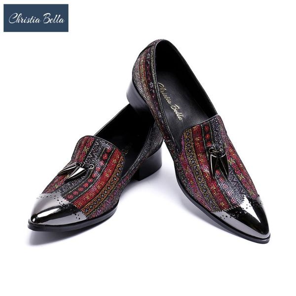 dress shoes christia bella 2021 arrival luxury fashion brand designer bling evening party loafers flats for men plus size 47, Black
dress shoes christia bella 2021 arrival luxury fashion brand designer bling evening party loafers flats for men plus size 47, Black