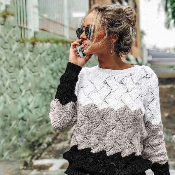 womens sweaters sweater ladies fashion autumn winter casual knitwear slim fit long sleeve stripe o neck knitted a40, White;black
womens sweaters sweater ladies fashion autumn winter casual knitwear slim fit long sleeve stripe o neck knitted a40, White;black