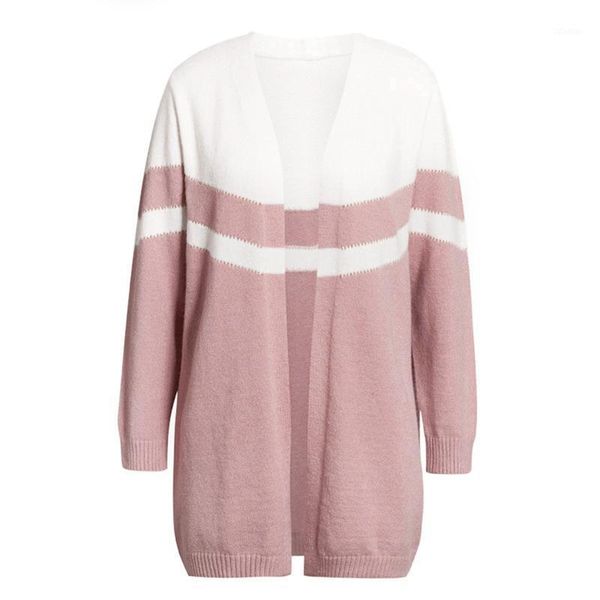women's fashion round neck striped sweater loose knit pullover sweaters, White;black
women's fashion round neck striped sweater loose knit pullover sweaters, White;black